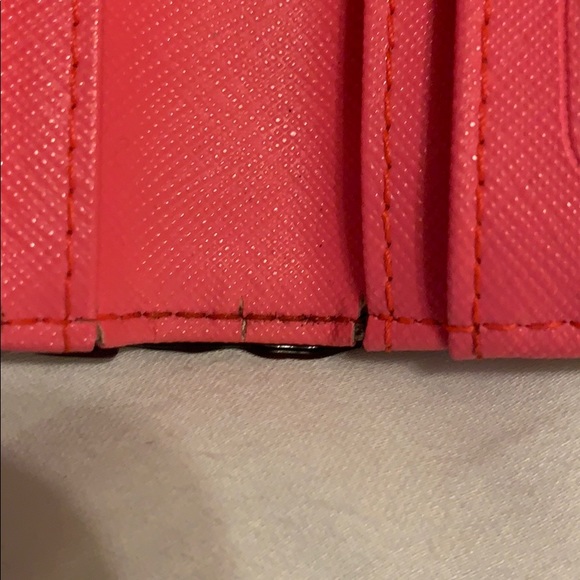 Kate spade wallet, unique pink pattern - Picture 6 of 6